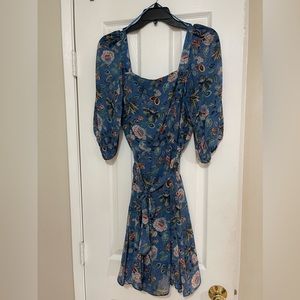 Floral dress size 8